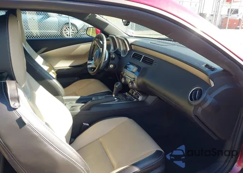 2010 Chevrolet Camaro 2Lt from USA, damaged, VIN 2G1FC1EV0A9200095